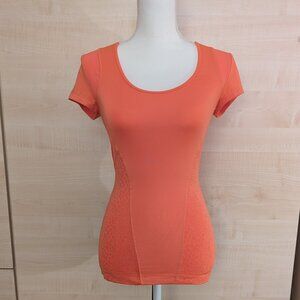 Adidas by Stella McCartney Cutout Athletic Top